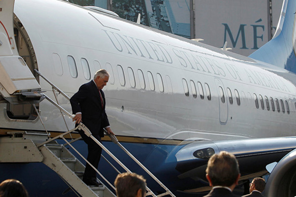 Duvar krizinin ardından Trump yönetiminden Meksika'ya ilk ziyaret!