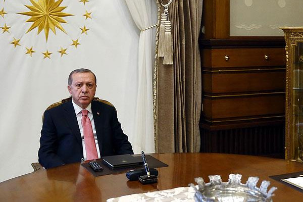 Erdoğan MİT Müsteşarı Fidan'ı kabul etti