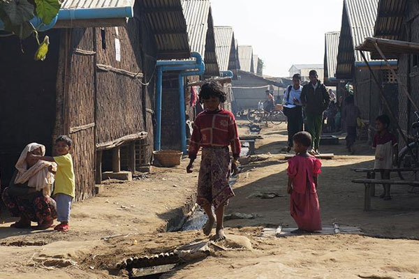 Dev şirkete 'Myanmar' çağrısı