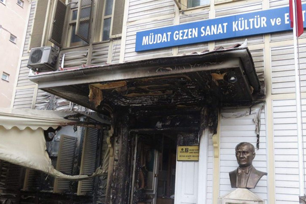 Müjdat Gezen Sanat Merkezi’ne saldıran kişiyle ilgili yeni gelişme