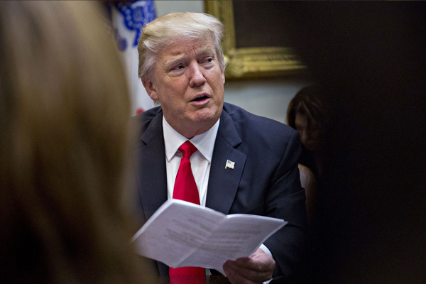 Trump güvenli bölge için 'taahhüt istiyor'