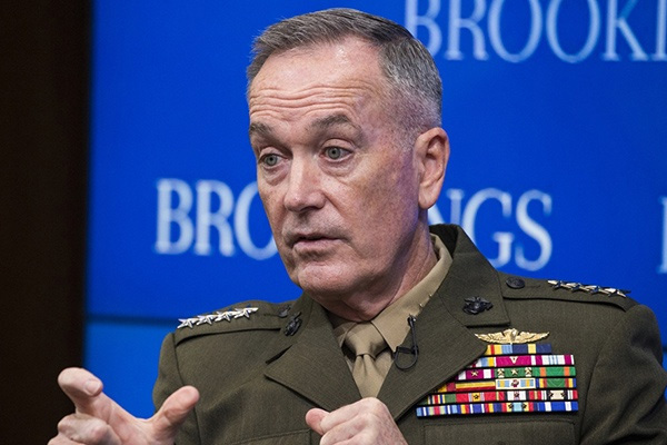 ABD Genelkurmay Başkanı: ABD'li komutan:Benim Ruslarla askeri işbirliği yapmam yasak