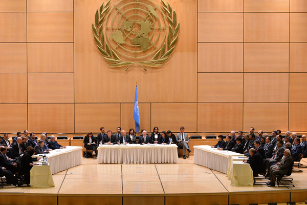 Cenevre'de 'muhalefet' krizi çıktı