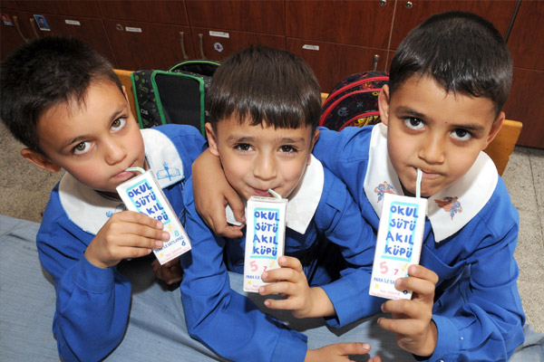 Haftada 3 gün süt dağıtılacak