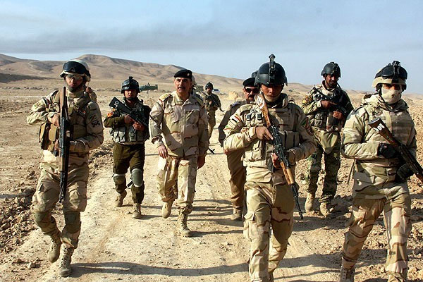 Irak ordusu Anbar'da ilerliyor