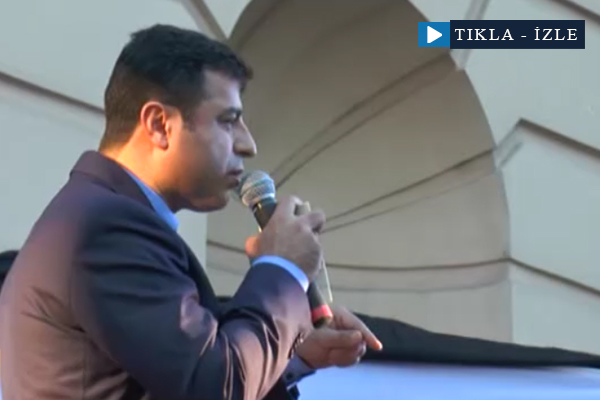 Demirtaş'tan özerklik açıklaması