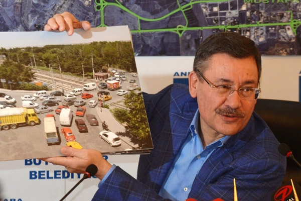 Gökçek’ten Mimarlar Odasına yeni teklif