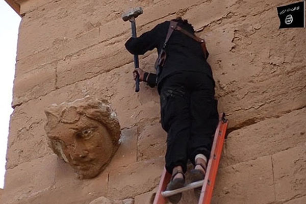 Tarihi eserleri IŞİD'den koruma planı