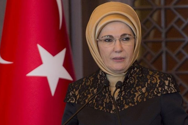 Emine Erdoğan'dan 'şehitlik' yorumu