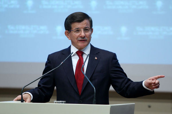 Davutoğlu'ndan beklenen açıklama geldi