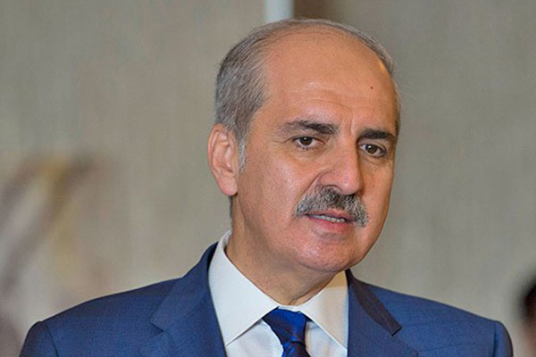 Kurtulmuş: HDP'ye 'Gel seninle koalisyon kuralım'...