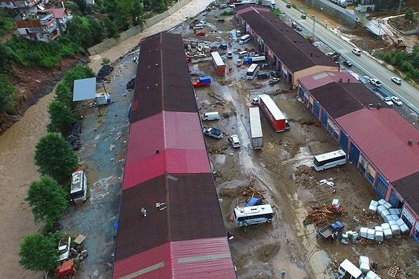 'Son 53 yılın en kuvvetli yağışı'