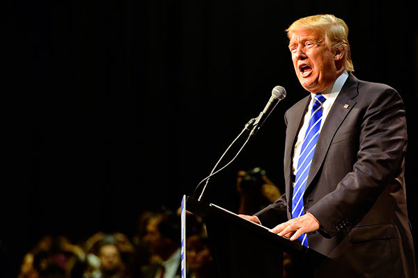 Trump anketlerde açık ara önde gidiyor