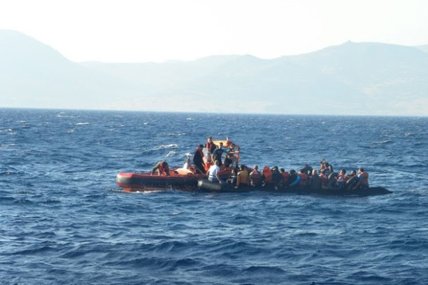 3 günde bin 917 göçmen kurtarıldı