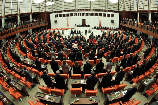 HDP'li bakanlar MGK'da yok