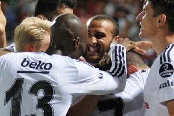 Beşiktaş'tan farklı galibiyet