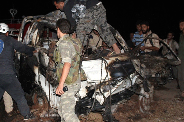 IŞİD'den intihar saldırısı