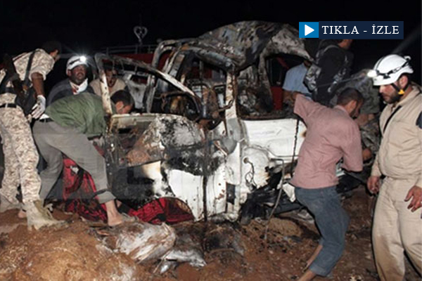 IŞİD'den intihar saldırısı