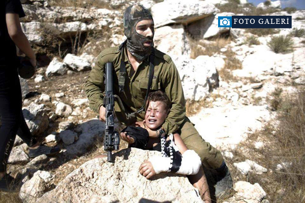 İsrail'den insanlık dışı müdahale