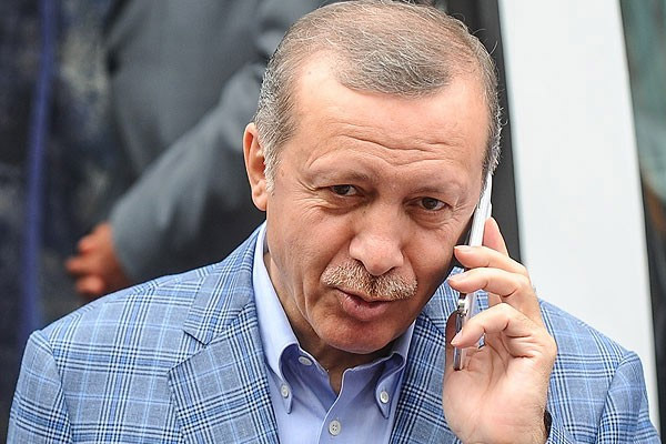 Erdoğan'dan Sow'a telefon