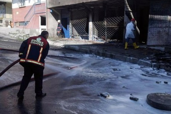 İstanbul Avcılar'da patlama
