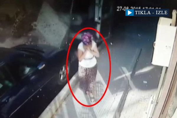 Ölümden sadece 3 adımla kurtuldu