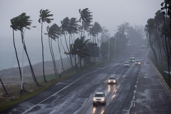 Amerika'yı Erika fırtınası vurdu: 20 ölü