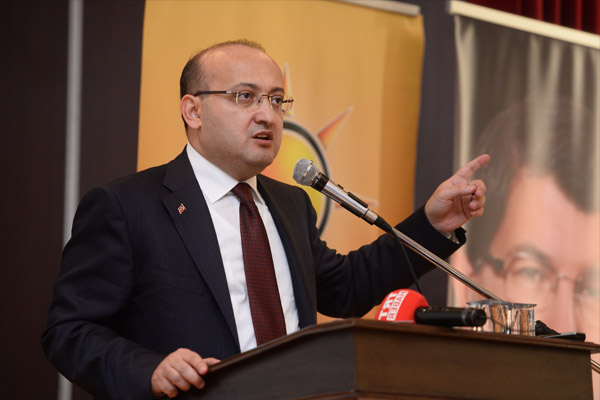 Akdoğan'dan Bahçeli'ye: Bay hayır