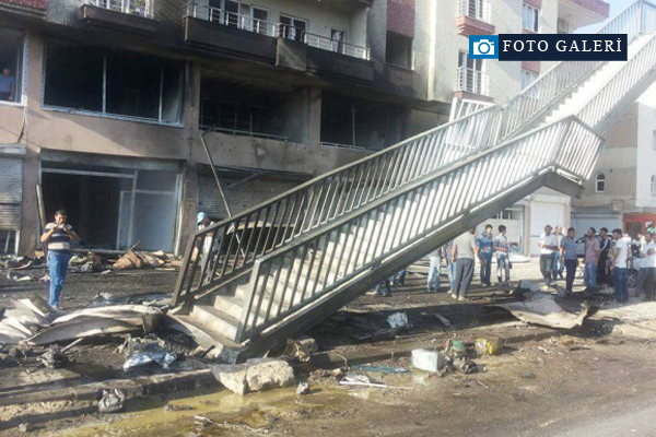Mardin'deki saldırının boyutu gün ağarınca ortaya çıktı