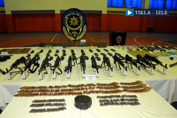 Çay bahçesinden çıkanlar şaşırttı