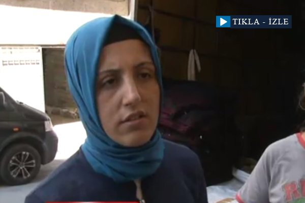 Ölümden 3 adımla kurtulan kadın konuştu