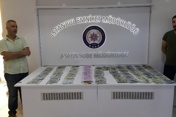 İstanbul’da milyonluk soygun