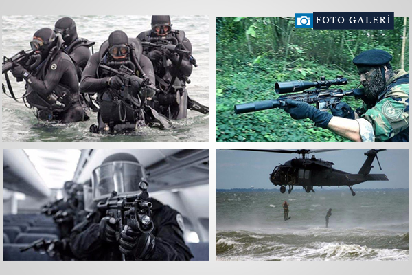 Dünyanın en tehlikeli askeri timleri