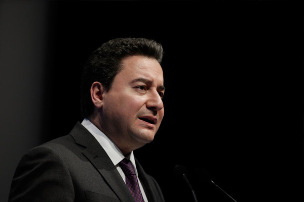 Ali Babacan'a sürpriz veda mektubu
