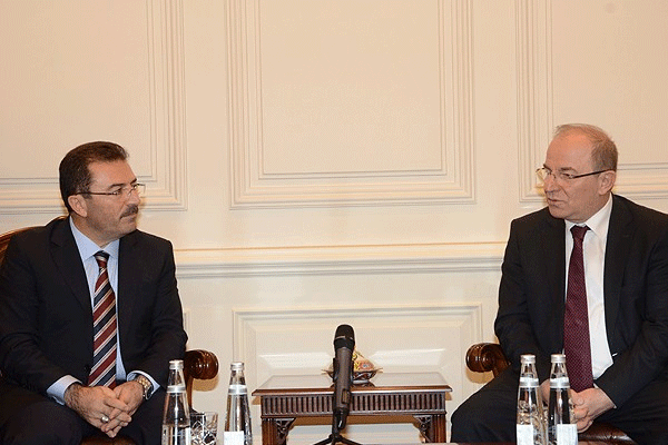 İçişleri Bakanlığında devir teslim