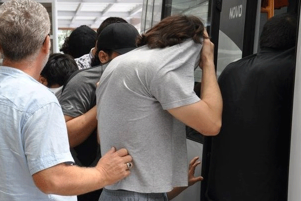 14 IŞİD mensubu yakalandı