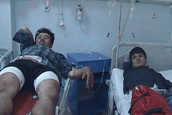 İran askeri mültecilere ateş açtı