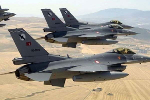 Türk jetleri ikinci günde yedi IŞİD hedefini vurdu