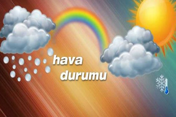Bugün Türkiye'de hava nasıl olacak?
