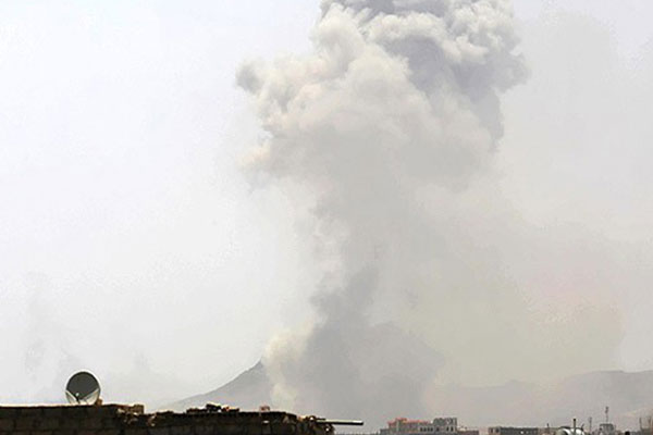 Yemen'de ABD elçiliğinin yanında patlama