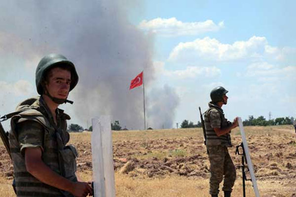 'IŞİD'e katılmak isteyen 14 kişi yakalandı'