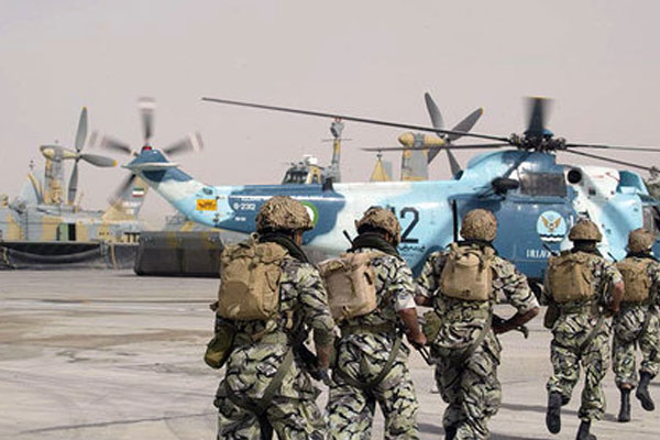 Afganistan'da Taliban militanlarına operasyon