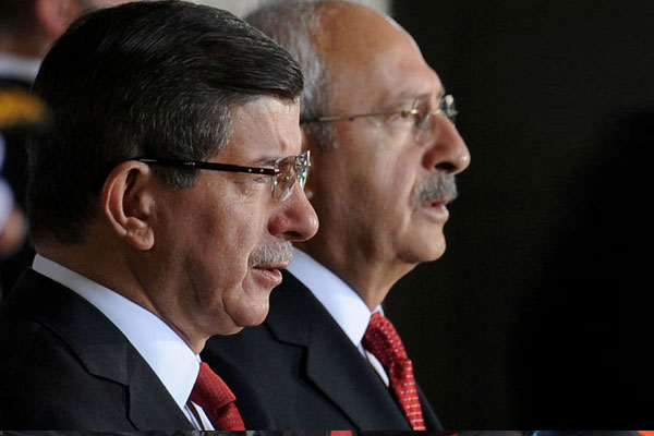 İki liderin meraklandıran sohbeti