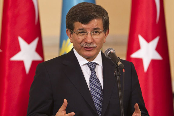 Davutoğlu: Zaafiyete izin vermeyeceğiz