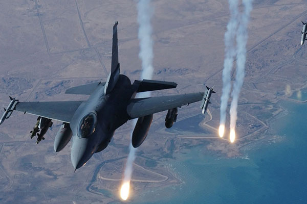 Suriye'den Türk F-16'larına füze tacizi!