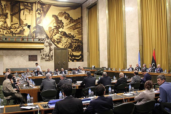 Libya görüşmelerinin son turu Cenevre'de yapılacak