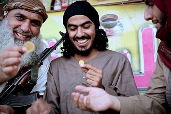 IŞİD kendi parasını üretti