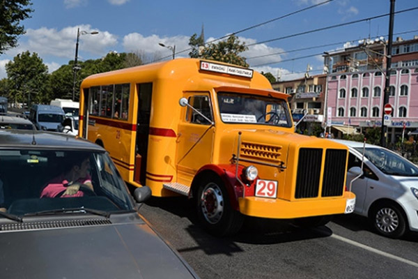 İETT yine nostalji yaşattı