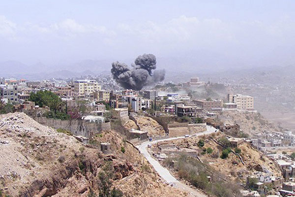 Taiz'de kanlı çatışma