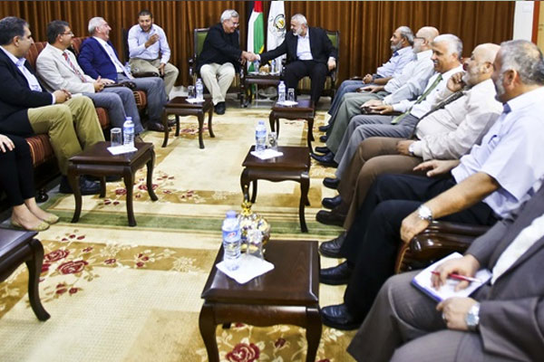 Türk heyetinden Gazze ziyareti